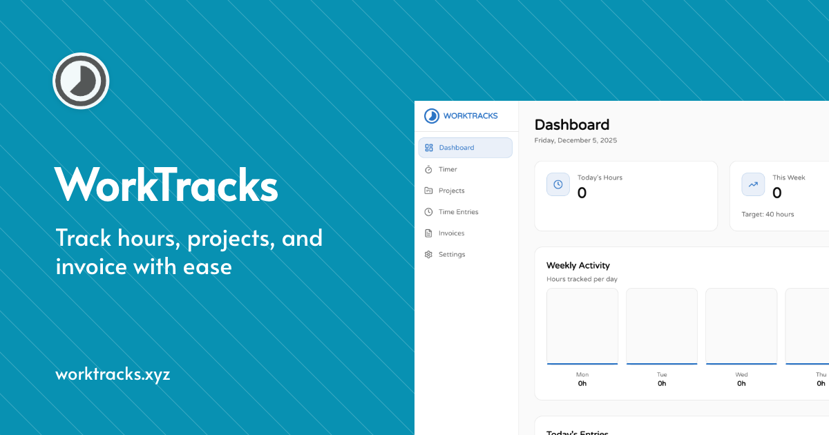 worktracks.xyz image